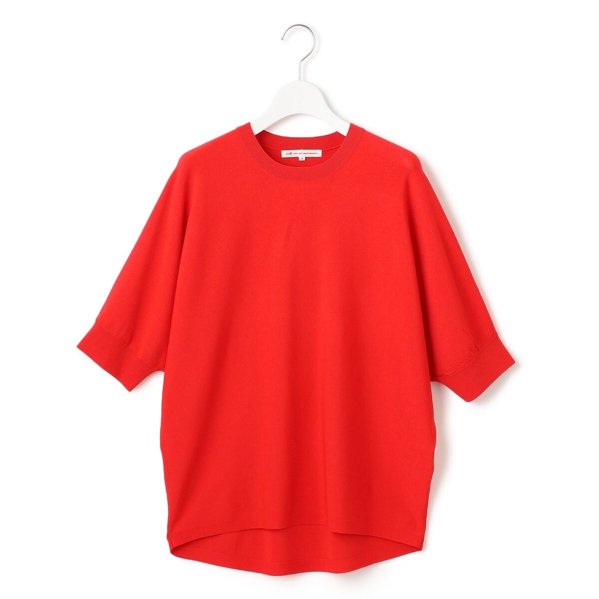 043*新品今季新作 23区レーヨンポリエステルストレッチ ドルマン ニット38 洗える】レーヨンポリエステルストレッチ ドルマン ニット | 23区(23KU