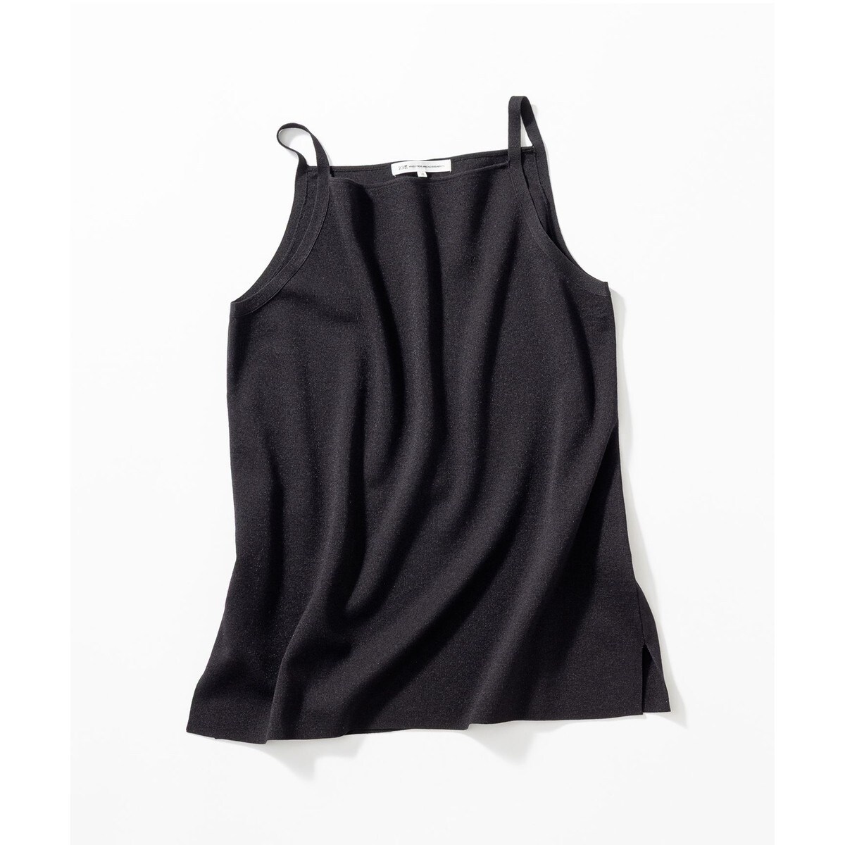 ウォッシャブル】クロシェニットキャミ×ノースリトップス | ミラ