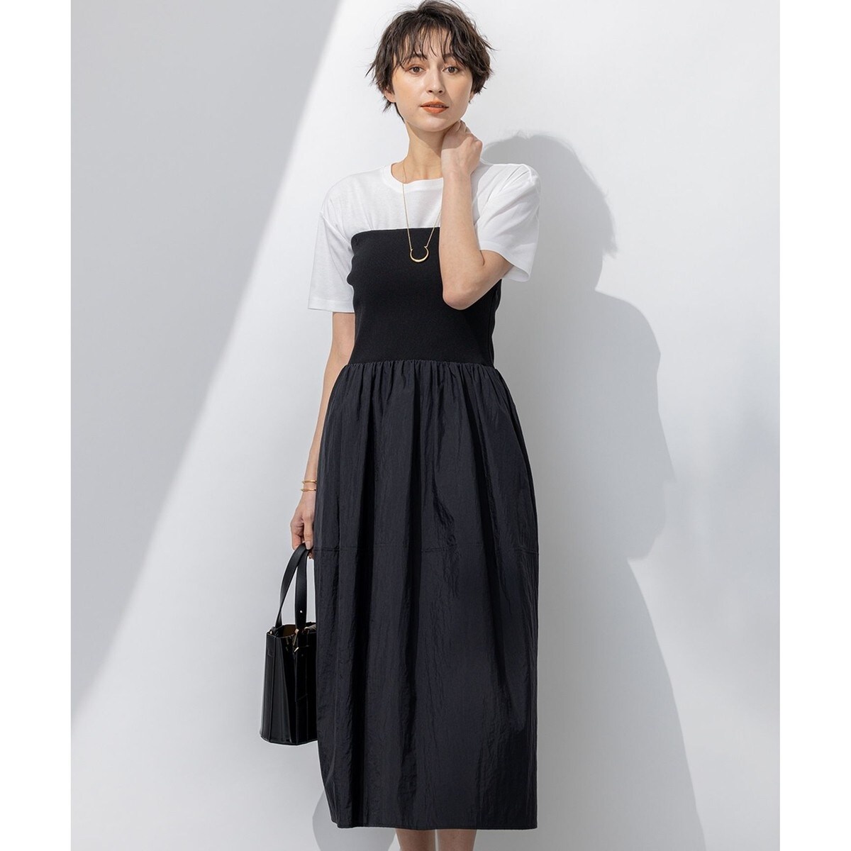 専用23区 ストレッチタイプライター ワンピース 36,300円 23区 【洗える】ストレッチタイプライター ワンピース （グレー