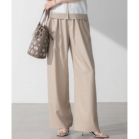 [^ԁFPRWOGM0501]2025 Spring & Summerl̂悤ȃi`ȕƁAUVJbgڐG⊴̋@\𕹂ĂɃ}Xg̃ChpcfUC򊴂̂閃@ō郏ChpcBEGXg̓hXgdlɂ邱ƂŁAꂢ߂Ȃ₷̂1Ɏdグ܂BڐG⊴UVJbgȂǂ̊@\tŁAĂ琷Ă܂ő劈ԈႢȂ1BVvȃfUĈ߂莝̃gbvXƂ킹₷\ȃpcłBfނ̃uEXƍ킹ăZbgAbvłĂ܂BJ[́ADF̃x[W(#033)AȂꂽۂ̃uE(#035)A̐[F̃_[NlCr[(#075)3FWJłBfޔ򊴂ƑN₩ȔFAKxȃnRṼ|GXegpXuXgb`fނłB߂̂鎅gpĂ邽߁ÃXuŖLȕ\܂B܂H{ƂŁAXgb`ƁAlCNȌ̂fނɎdグĂ܂BXɁAnӂƂ^u[H邱ƂŃi`ȕył܂B V[YhCXuXgb` XLbp[ uEX(i:BLWOGM0501)摜̓TvgpĂׁAۂɂ͂鏤iƎdlقȂꍇ܂BTv̓fTCYgpĂׁAۂ̏ĩTCY̓TCYڍׂ̎QƂB