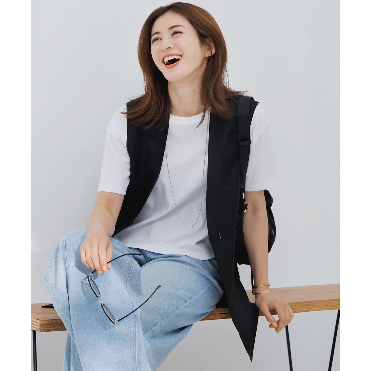 一部店舗限定／接触冷感】ベーシック IT TEE