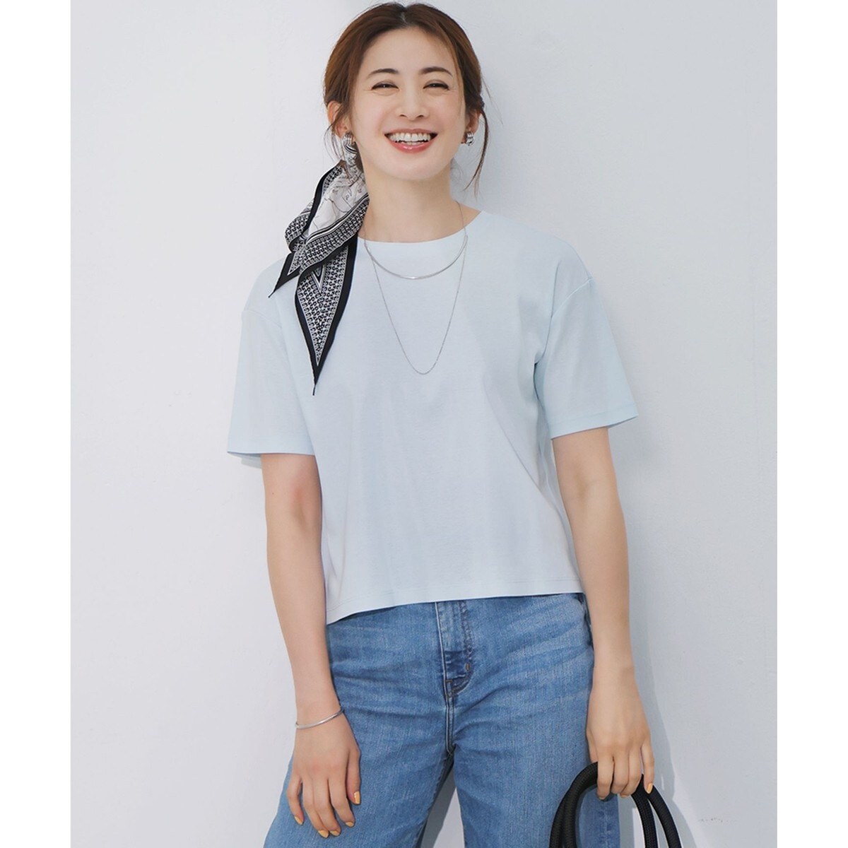 速乾性/汗じみ防止】ベーシック IT Tシャツ | 23区(23KU
