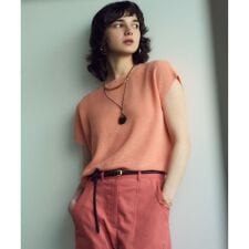【洗える】シャイニーシアー オーバーサイズ ニット | 23区(23KU)