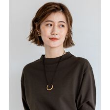 【Oggi8月号掲載】フープトップ ネックレス