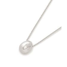 メタル ドロップ ネックレス