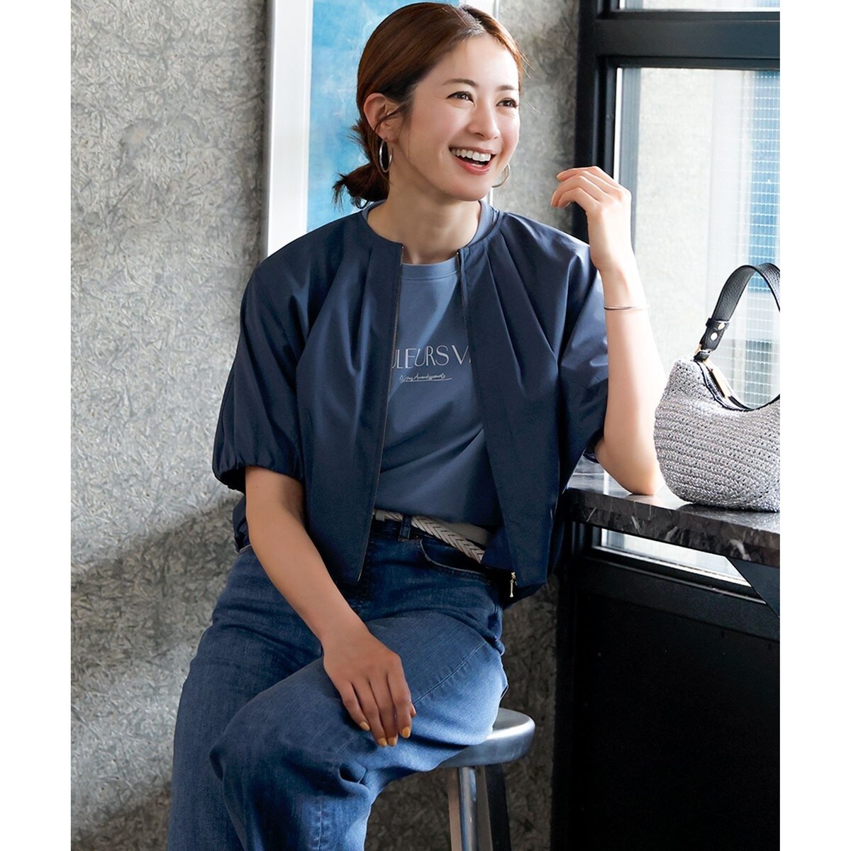 新品タグ付✨️SLOBE IENA CE タフタショートダウン ダウン