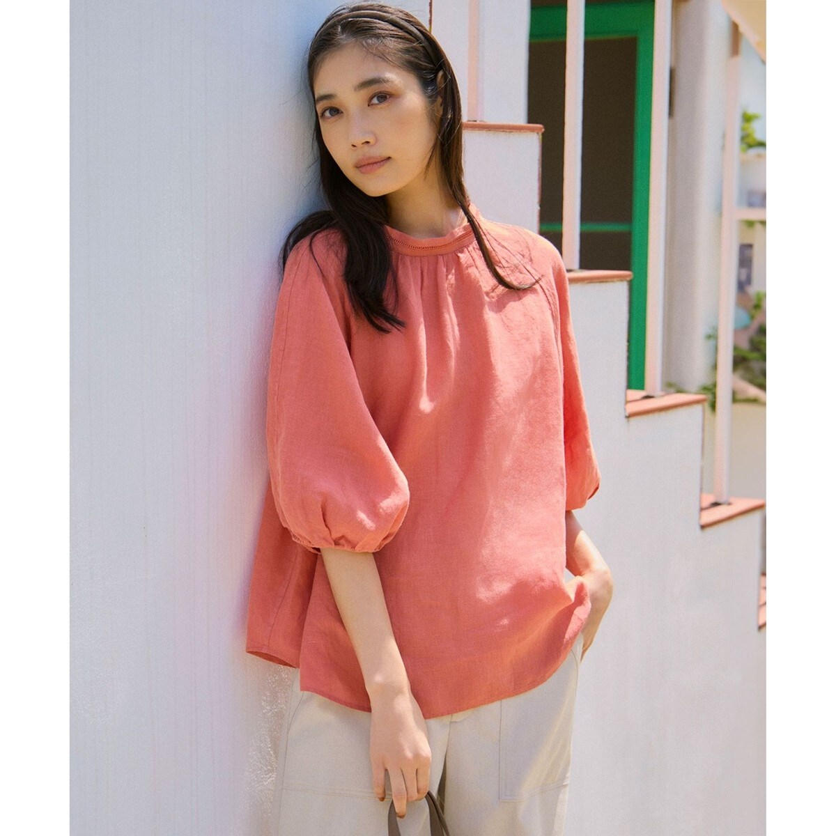 ヴィンテージライクテンセルデニムシャツ | クローブ(CLOVE) | マルイ