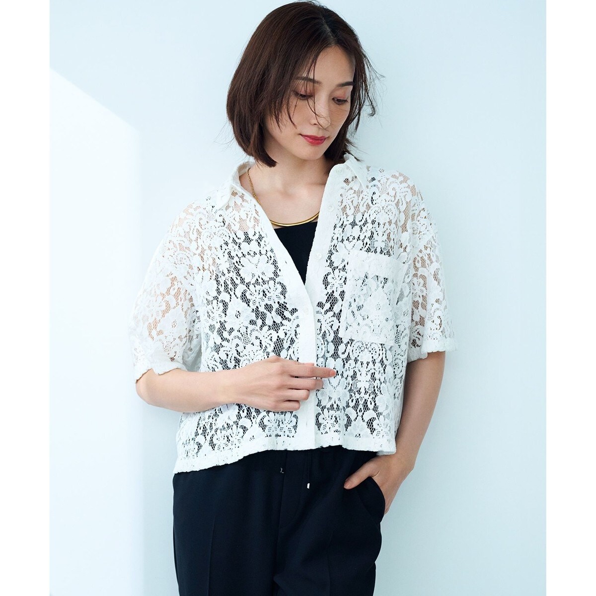 楽天市場】【SALE／30%OFF】【WEB限定/洗える】コットンカラミ