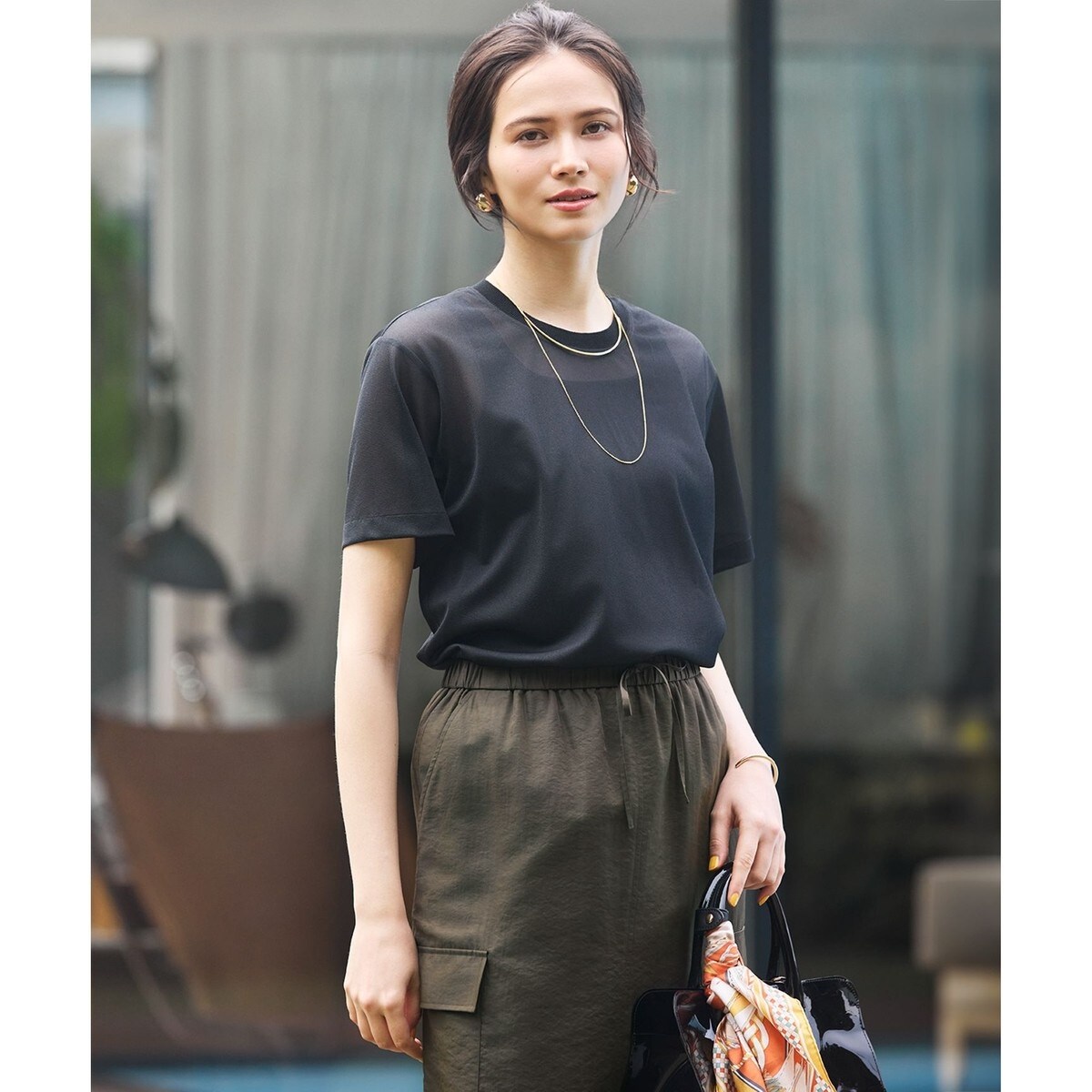 JOURNAL STANDARD relume 別注 MIXTA Tシャツ