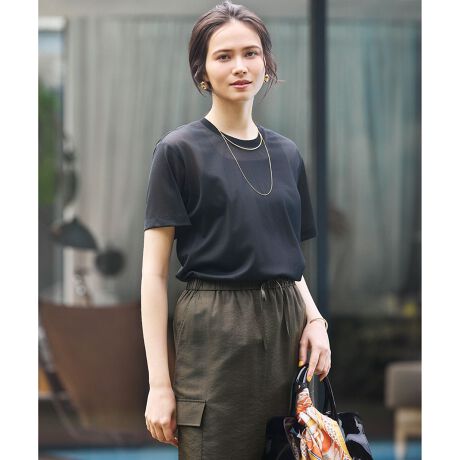 [^ԁFKKSWGM0965]2025 Spring  SummerSLOW 23X[1ɓẐ́AKŔ̂B炬^ĂfނƎdĂŁAC炸Rɂy߂JWAEFABjbgŕ҂ݗĂuݎdlŉlςvXVA[TVcB莝TVc⃉u^Nƍ킹ėCȃC[hy߂܂B킹₷u₩ȃzCgn(#001)AVbNȃubNn(#005)2FWJłfސzƃJbg\[̊Ԃ̂悤ȑfނ҂݋@ōgRbgƂfނłB̂悢W[[bĝ悤ȕ\ŁAȂVGbgy߂悢n܂Bق̑fނƏd˂ăC[hX^Cy߂fނłB摜̓TvgpĂׁAۂɂ͂鏤iƎdlقȂꍇ܂B