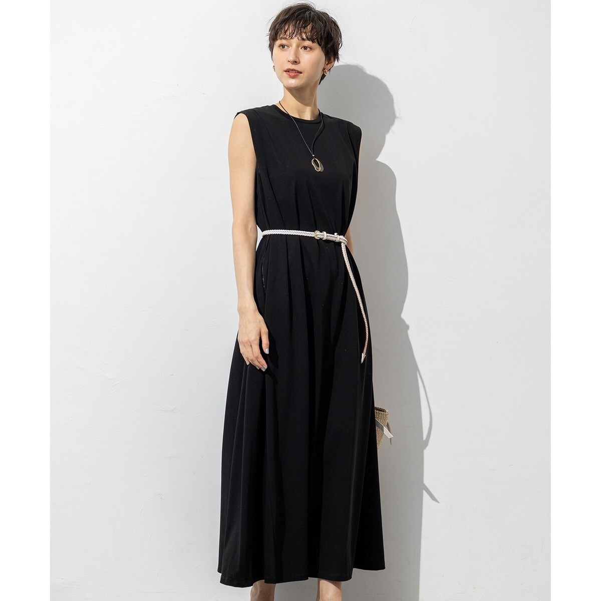 Oggi8月号掲載/接触冷感/洗える】ツイストコットンプレーティング