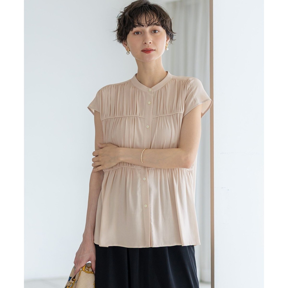 ヴィンテージライクテンセルデニムシャツ | クローブ(CLOVE