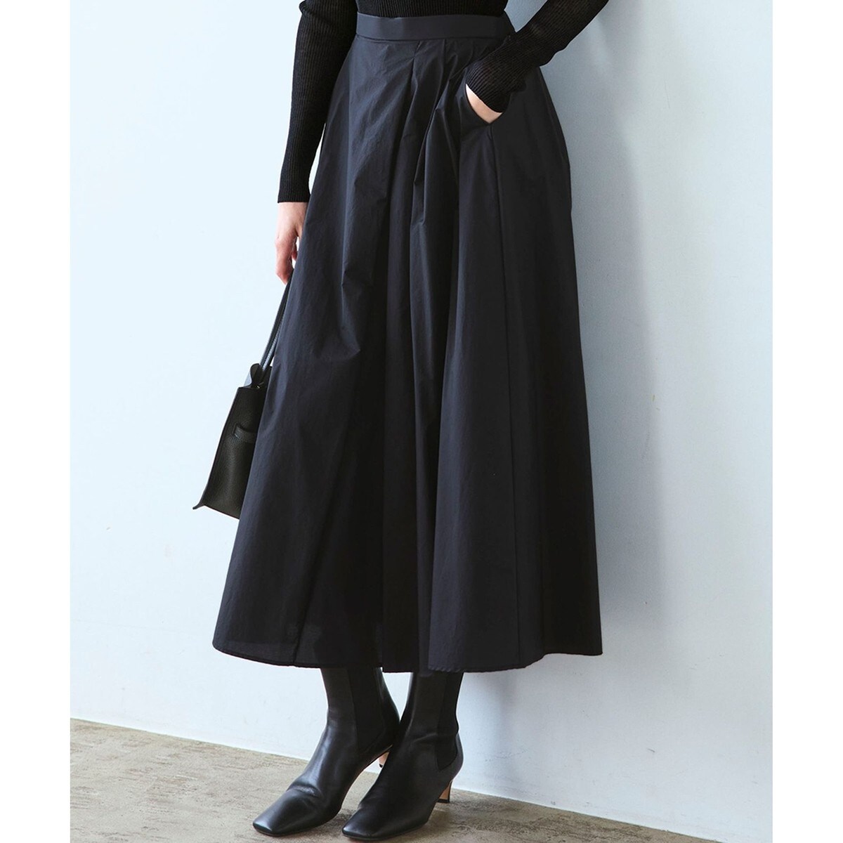 チェックツイード ラップ風 スカート | 23区(23KU) | マルイウェブチャネル