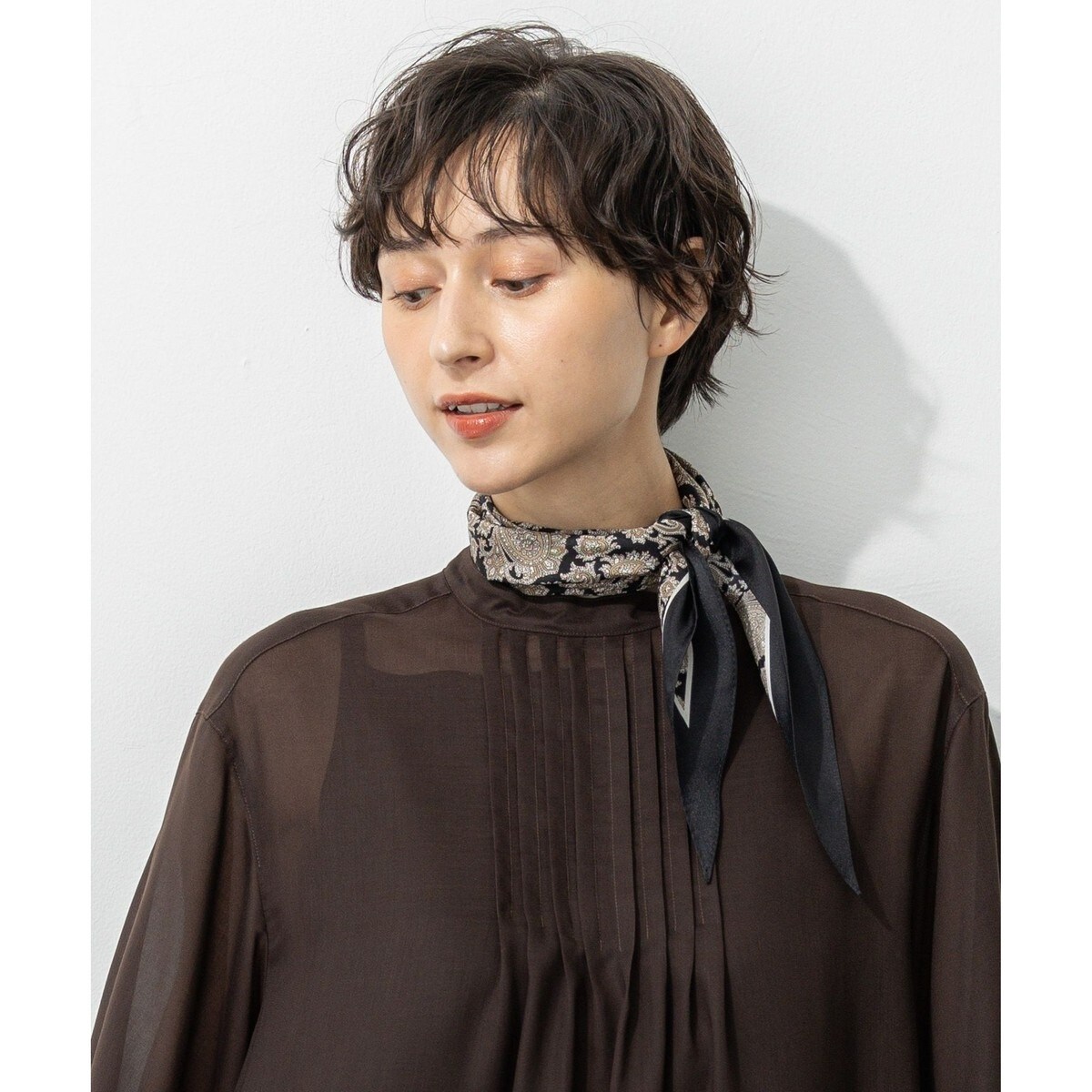 レオパードシルクスカーフ | ドレステリア(DRESSTERIOR) | マルイ