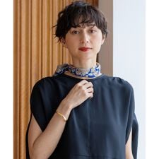 【BAILA11月号掲載】Ratti ヴィンテージペイズリープリント スカーフ