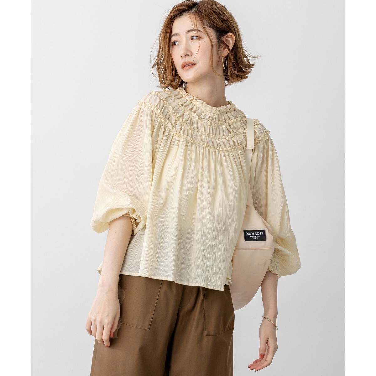 セール⭐︎17日まで出品★新品未使用★CLOVE テンセル デニムシャツ ヤマダヤ ヴィンテージライクテンセルデニムシャツ - CLOVE - CLOVE