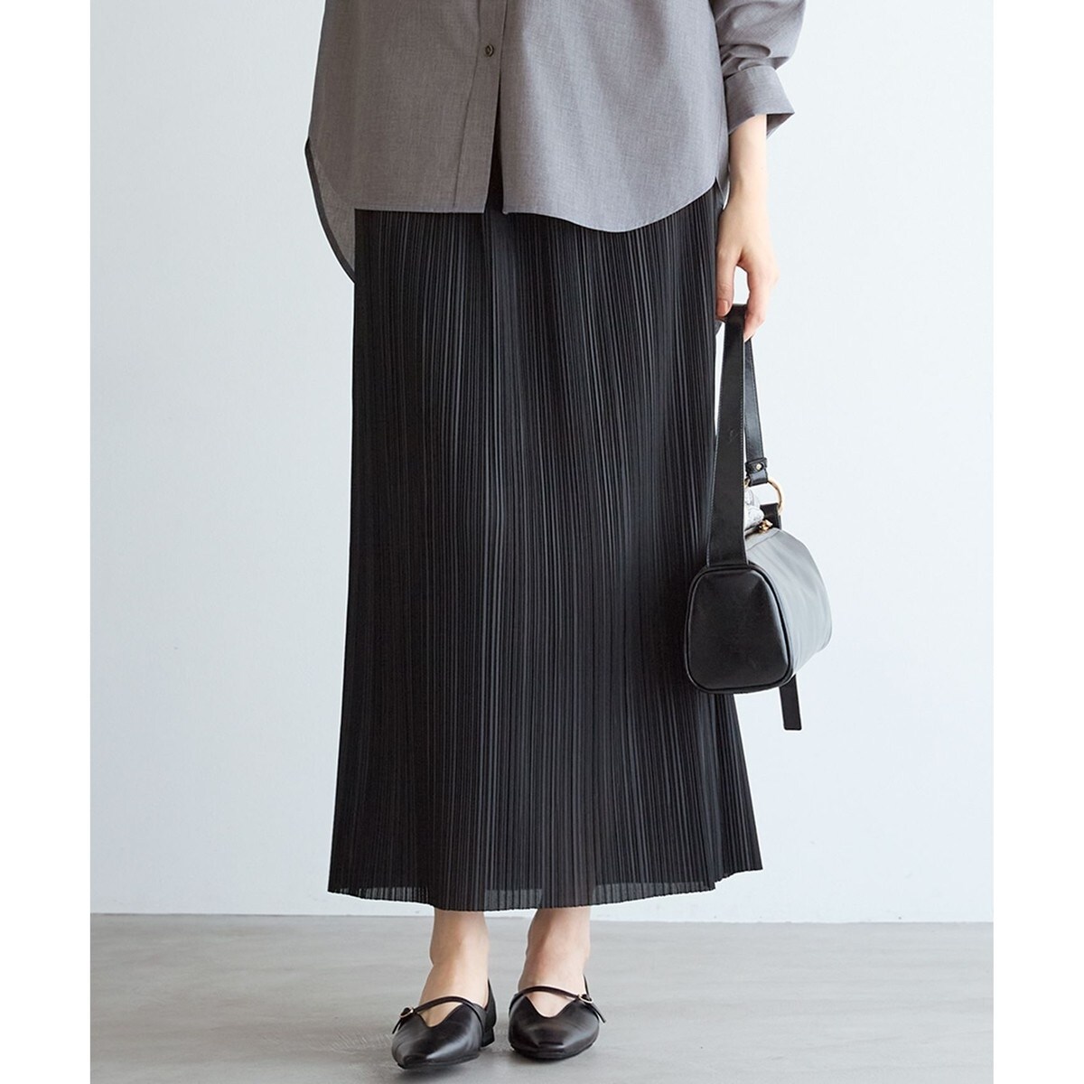 一部店舗・WEB限定】【RIENDA GOLF】プリーツフレアカットスカート