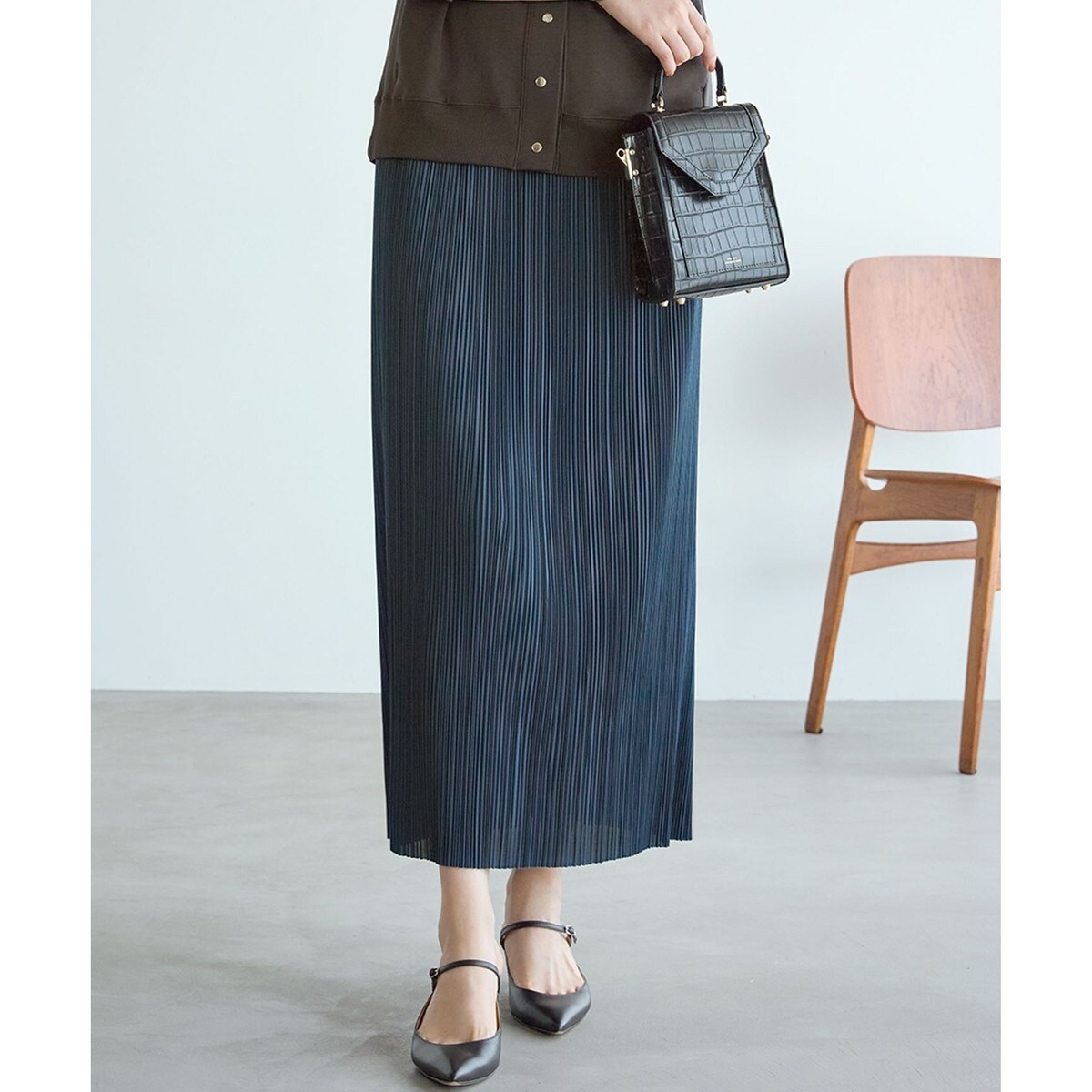 値下げ限界価格⭐️23区⭐️ARGENTIコラージュプリント ティアードスカート 値下げ限界価格⭐️23区⭐️ARGENTIコラージュプリント
