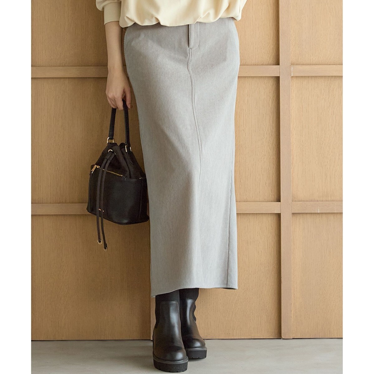 一部店舗・WEB限定】【RIENDA GOLF】スウェットフレアスカート