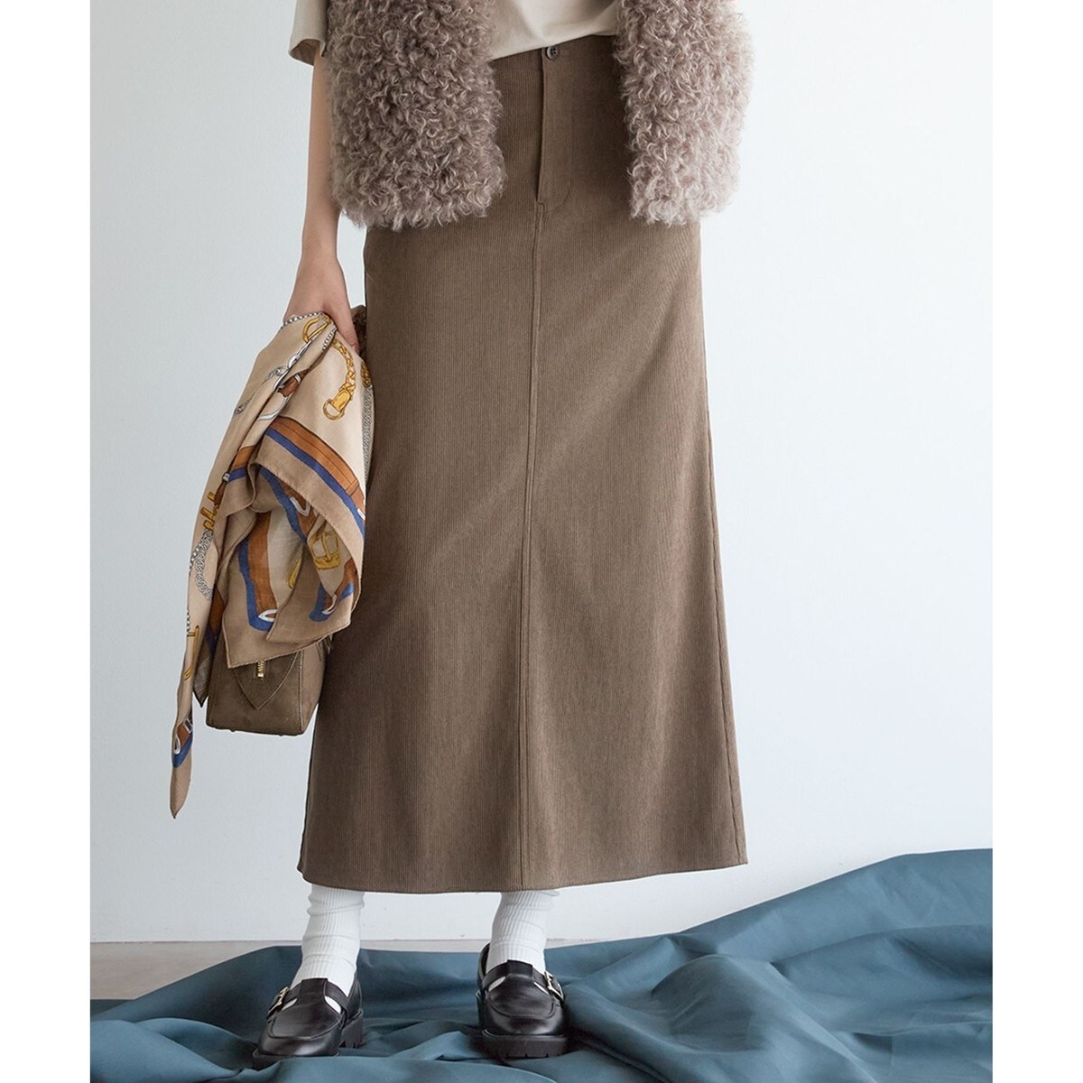 一部店舗・WEB限定】【RIENDA GOLF】スウェットフレアスカート