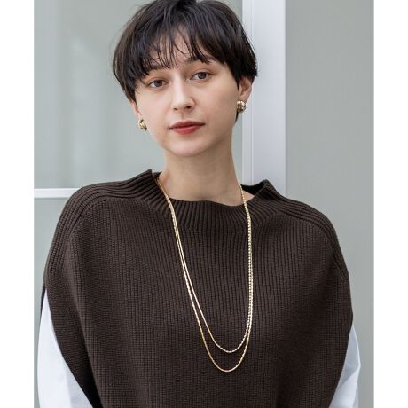 [^ԁFAS3DGW0411]2025 Autumn & Winterd˕t̃fUCA1{ŃghofUCقȂ2ނ̃`F[▭ɑgݍ킳AC[hfUC̃`F[RrlbNXłBאgȂ炻ꂼ\̈قȂ`F[AVvȂX^COɉsvX܂BS[h̋PȂ݂悭A؂₩vXĂDGACełBAWX^[tŒ\Ȃ̂ŁAlXȃgbvXƂ̑QłB摜̓TvgpĂׁAۂɂ͂鏤iƎdlقȂꍇ܂B