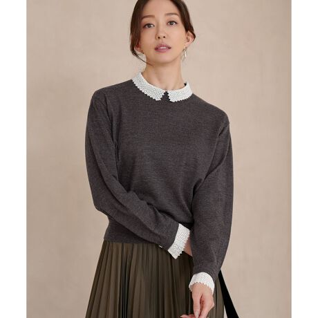 [^ԁFKRWOGW0467]2025 Autumn & Winter[X̂炢؂₩vXfUC݂ƑɂGuC_[[XڂjbgvI[o[B܂Ń[X̃uEXd˒Ă邩̂悤ȃfUCŁAꖇŉ؂₩ȃX^C܂B݂̋ɂ̓{^tĂ̂ŁAE₷̂|CgłB̃[XC[hɃjbgƏdȂ邱ƂŁAו܂łfUCɎdグĂ܂BƂVGbgŁApcƂXJ[gƂDłBJ[́ÂO[(#004)Aۈ܂ubN(#005)Aꂽ͋C̃lCr[(#075)3FWJłBf19.5}CÑI[XgAEmGNXgt@CE[gpĂ܂Bo\HƂ􂢂Ăk݂ɂH{Ă邽߁Ałꂪ\łB悢LkƃVN̂悤ȏiȌA_炩Ȃ߂炩ȕłBV[YGuC_[ t[[XRr jbg(i:KRWOGW1052)GfځECLASSY. 2026N1摜̓TvgpĂׁAۂɂ͂鏤iƎdlقȂꍇ܂B