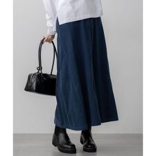 【Oggi11月号掲載/洗える】コットン コーデュロイ スカート