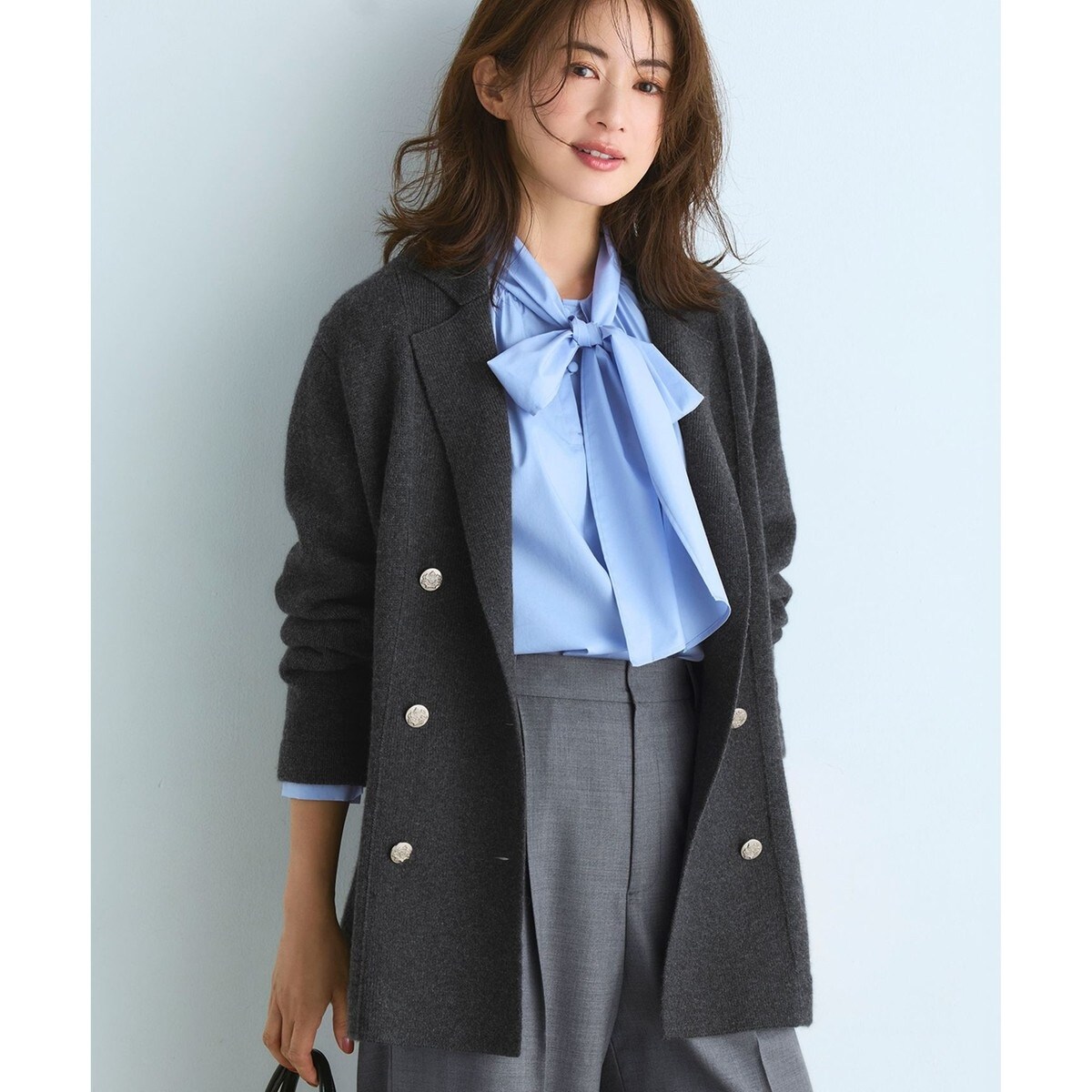 TONY WACK/トニーワック】 LIGHT WOOL OVERSIZED BLAZER | ジャーナル