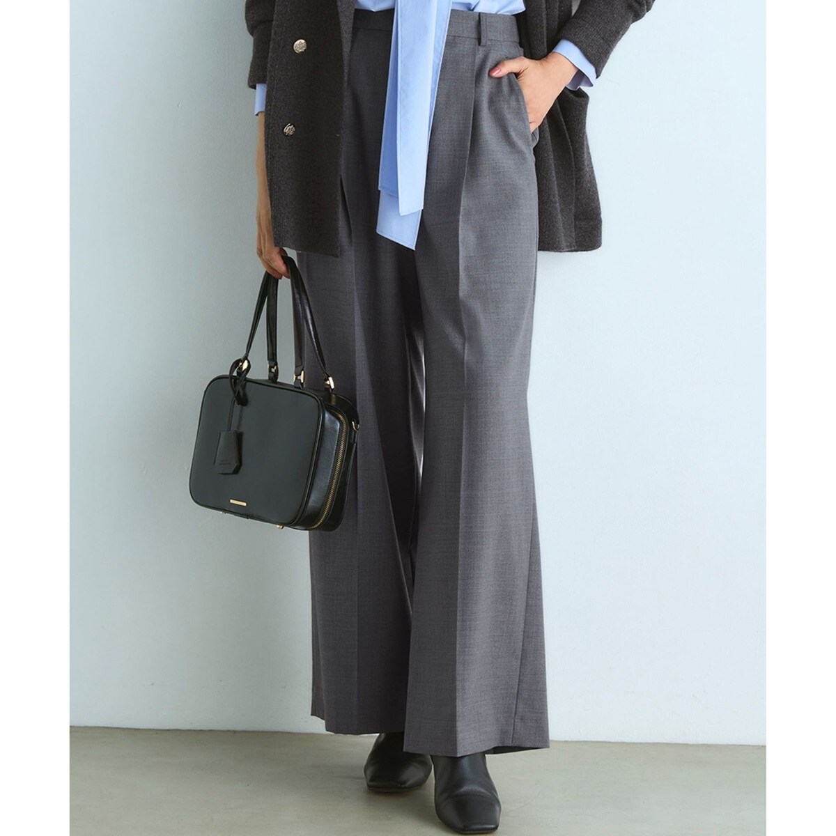 滝沢眞規子さん着用/CanCam11月号掲載】ナチュラルストレッチ