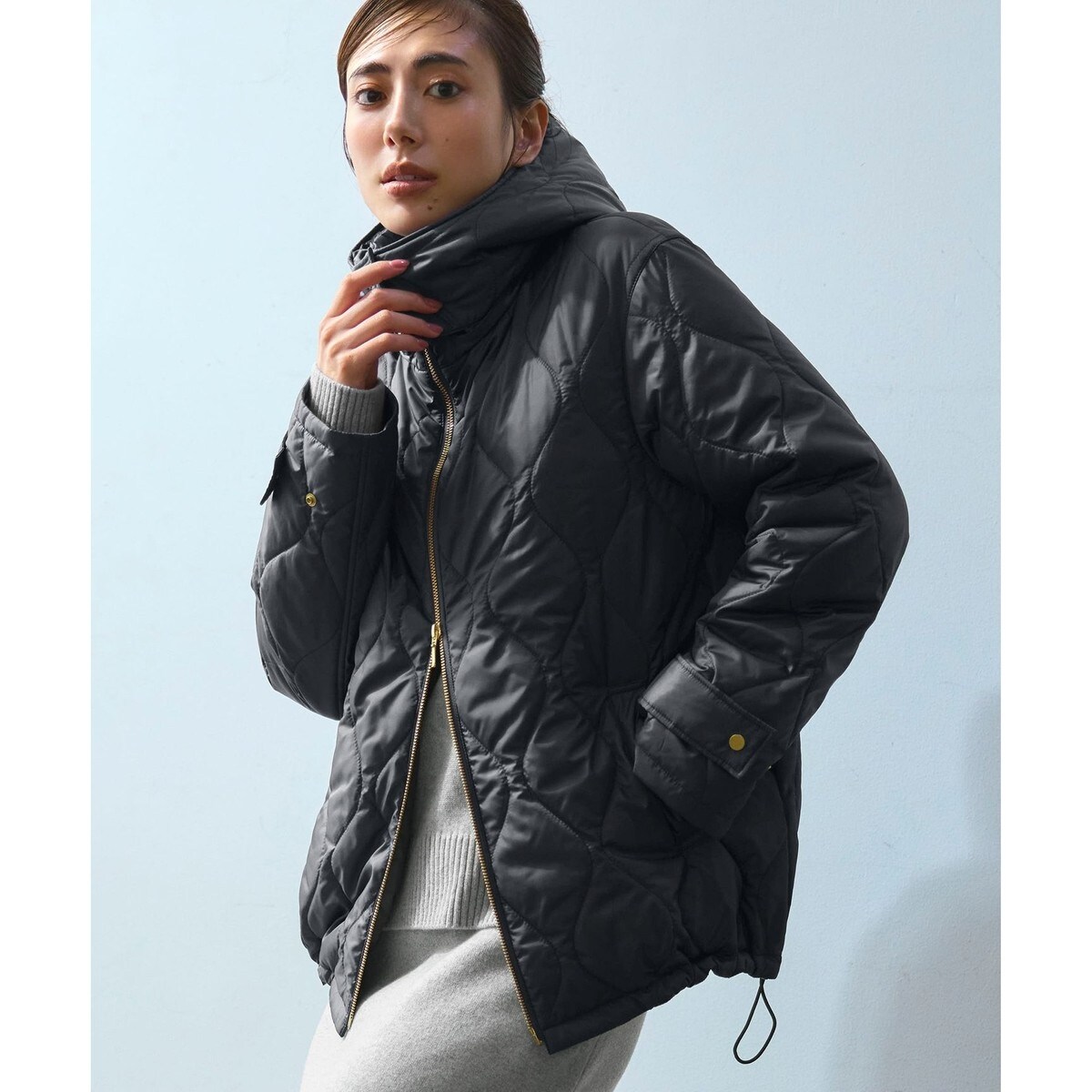 ユニセックス』Quilted short coat | かぐれ(kagure) | マルイウェブ