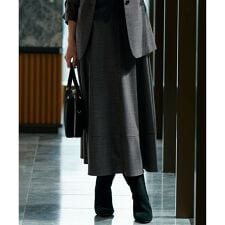 【セットアップ対応】TWサキソニー フレア スカート