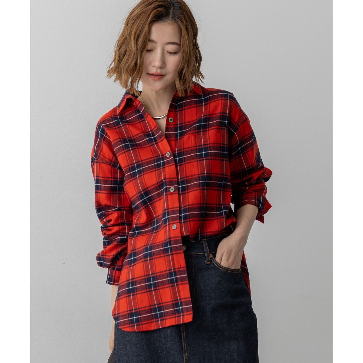 WEB限定】【DANTON／ダントン】SHIRTS