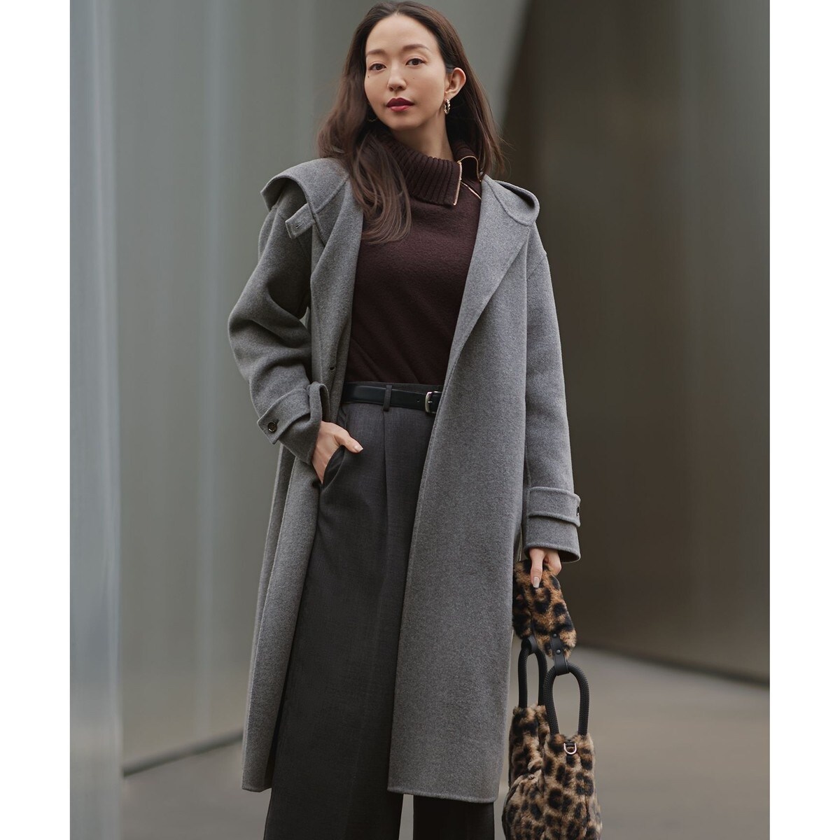 VERY3月号掲載/撥水加工/洗える】LIMONTA ハイカウントメモリータフタ