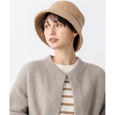【見上愛さん着用】プードルボア バケットハット