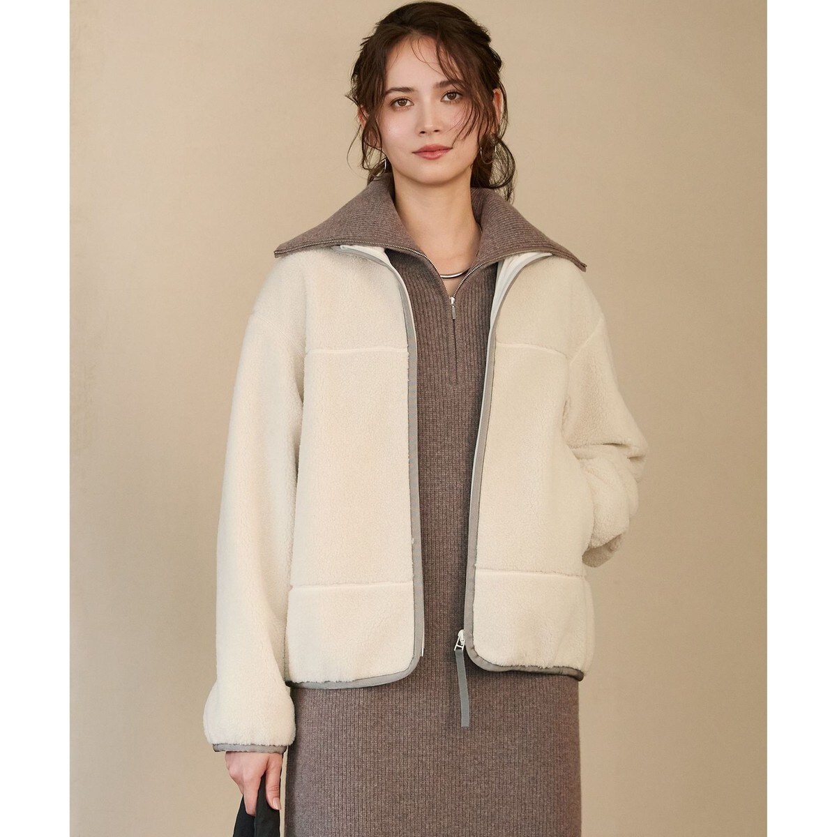 ☆極美品　自由区　エンブロイダリー　ブルゾン エンブロイダリー ブルゾン | 自由区(JIYU-KU) | マルイウェブ