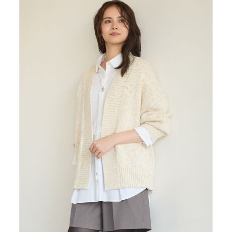 [^ԁFKRSWGW0950]2025 Autumn & WinterSLOW 23X[1ɓẐ́AKŔ̂B炬^ĂfނƎdĂŁAC炸Rɂy߂JWAEFABfUCƂۂ݂̂tH炵Ałƕ҂ݏグJ[fBKłB[Q[Wőfނ̂ӂ݂LȂ߁AG߂ɂĂ̓AE^[ołg܂BƂҒnȂAɏ_炩Ȃ₩ȑfނ̂ɉAcꂷ邱ƂȂƂVGbgۂ܂BJWAȃpcX^C͂A^CgȃVGbg̃XJ[gV[gpcƍ킹΁AoX̎ꂽl̃JWAX^CBG߂̉HDƂāA܂AbNXx̂oɂ҂̈ꖇŁALV[Ŋ􂵂Ă܂BJ[́AItzCg(#033)AꂽۂŗlXȃX^Cɓރj[gȃO[(#304)3FWJłBfޑfނɂ́Aɍׂ@ۂŒmA㎿ȃI[XgAYmE[ґɎgpĂ܂BʓIȃE[iiɍׂ17.5~NƂɍׂ̑@ۂÂ镗ƁAv킸GꂽȂ悤ȏ_炩e͂̂锧G𐶂ݏo܂B悢݂ȂAƂi`ȕ\͂ŁAgƌy₩𗼗Ă܂B摜̓TvgpĂׁAۂɂ͂鏤iƎdlقȂꍇ܂B