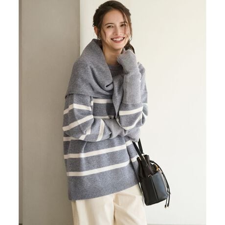 [^ԁFKRSWGW0955]2025 Autumn & WinterSLOW 23X[1ɓẐ́AKŔ̂B炬^ĂfނƎdĂŁAC炸Rɂy߂JWAEFABfUĈDݍރIt{fBVGbg̃vI[o[ŁAbNXȂꂽۂ^܂BCɂȂqbvCRɃJo[钷߂̏B_炩dグ㎿ȃE[fނAƂSnAl̗]TꖇłB V[gpcƍ킹΁Agĥ郊bNXX^C܂Bx̃bNX^CAƂo܂ŁALV[Ŋ􂷂閜\ACełBJ[́Â݂uE{[_[(#130)AiȈۂ^lCr[{[_[(#175)A邭ꂽۂ̃CgO[{[_[(#103)3FWJłBfޑ@ۂɍׂȂ߂炩17.5}CÑI[XgAYmE[gpĂ܂BɁAC^ÃrK[aD@ŒJɕ҂ݏグ邱ƂŁAE[{̏_炩ƌy₩őɈoAӂƂ܂BV[Y\tgE[ VlbN jbg(i:KRSWGW0956)\tgE[ jbgs[X(i:OPSWGW0950)\tgE[ jbg Xg[(i:ZZ3DGW0950)摜̓TvgpĂׁAۂɂ͂鏤iƎdlقȂꍇ܂B