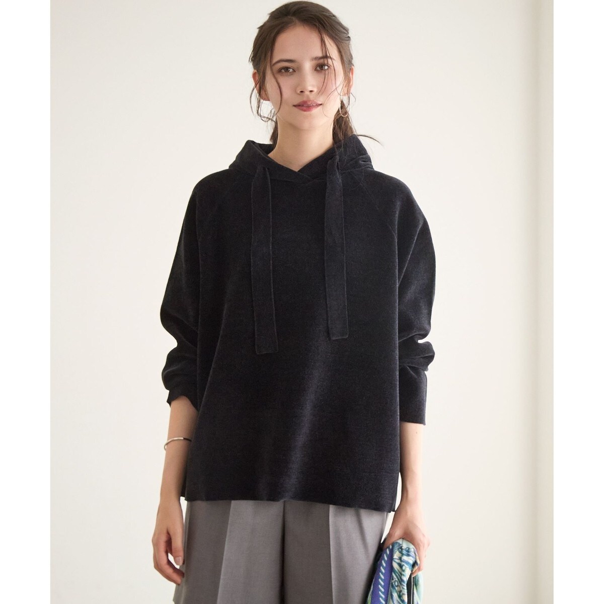 ダンボールジップアップパーカー | ブルーレーベル・クレスト