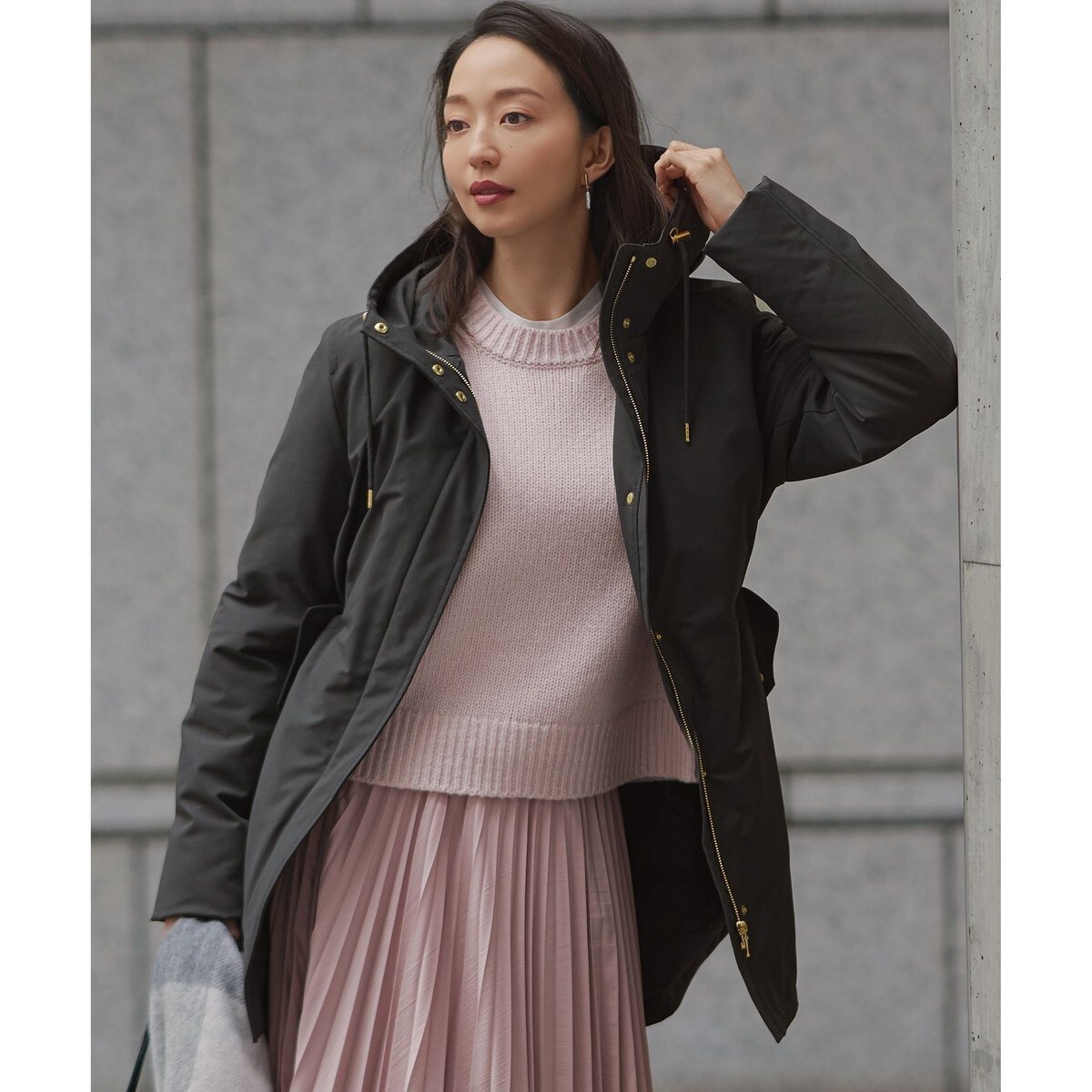 名品／撥水／抗菌防臭】ショート リサイクルダウンコート