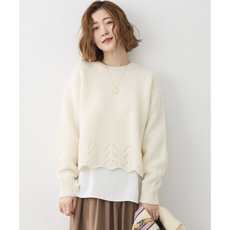 [^ԁFKRWOGW6568]2025 Autumn & Winter̓AioL[jbgvI[o[fUCɎ{ꂽ@ׂȓڂAӂƂ{[͂̃jbgvI[o[łBNVbNȃN[lbNƁA҂݂ŒJɎdグꂽptX[uA炵炩Ȉۂ^܂BtAXJ[gƍ킹ătF~jɁA܂AVcJbg\[Ci[ɃC[hĐ̓ۗX^CO߂łBꖇŎɂȂfUCȂ̂ŁAVvȃ{gXƍ킹邾ŁAꂽR[fBl[g܂Big͂Aꂢ߂ɂ܂Ƃ߂oV[ɂ􂷂A񂵗͂̍ACełBJ[́ADiȈۂ̃AC{[(#002)AꂽsIȕ͋C̃CgO[(#003)AR[fBl[g̃ANZgɂȂ؂₩ȃbh(#010)AȂ[݂̂_u[(#074)4FWJłBfރI[XgAY̋ɍ׃E[ґɎgpaюŎdĂĂ܂Bׂ@ۂȂł͂̏_炩G肪ŁAӂƂ{[AڂɂgȕłBy₩ȒSnȂAƒgL[vĂ邽߁AG߂ɏd󂵂܂B摜̓TvgpĂׁAۂɂ͂鏤iƎdlقȂꍇ܂B