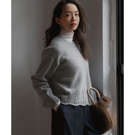 [^ԁFKRWOGW6568]2025 Autumn & Winter̓AioL[jbgvI[o[fUCɎ{ꂽ@ׂȓڂAӂƂ{[͂̃jbgvI[o[łBNVbNȃN[lbNƁA҂݂ŒJɎdグꂽptX[uA炵炩Ȉۂ^܂BtAXJ[gƍ킹ătF~jɁA܂AVcJbg\[Ci[ɃC[hĐ̓ۗX^CO߂łBꖇŎɂȂfUCȂ̂ŁAVvȃ{gXƍ킹邾ŁAꂽR[fBl[g܂Big͂Aꂢ߂ɂ܂Ƃ߂oV[ɂ􂷂A񂵗͂̍ACełBJ[́ADiȈۂ̃AC{[(#002)AꂽsIȕ͋C̃CgO[(#003)AR[fBl[g̃ANZgɂȂ؂₩ȃbh(#010)AȂ[݂̂_u[(#074)4FWJłBfރI[XgAY̋ɍ׃E[ґɎgpaюŎdĂĂ܂Bׂ@ۂȂł͂̏_炩G肪ŁAӂƂ{[AڂɂgȕłBy₩ȒSnȂAƒgL[vĂ邽߁AG߂ɏd󂵂܂B摜̓TvgpĂׁAۂɂ͂鏤iƎdlقȂꍇ܂B