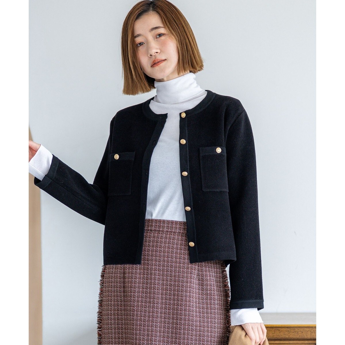 23区新品未使用スパンコールニット カーディガンサイズ38 23区｜スパンコールニット カーディガン | Rakuten Fashion(楽天