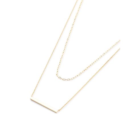 [^ԁFAS3DLS0025]2026 Pre SpringPŗlXȕ\y߂`F[lbNXfUCEfވقȂ钷2{̃`F[dȂC[hlbNXBЂƂgɂ邾ŃgĥX^CO܂B㕔ɂ͑@ׂȃ`F[Aɂ͂Ȃ߂炩ȃ`F[Ƀo[^̃gbvĂA~j}ŏiȃANZgvXBʁXłpł2WAYdlłBo[^̃gbvlbNX́A̋XCh{[dl̂ߒRɕςĂ܂BJWATVcAꂢ߂ȃuEXAhbV[ȃs[X܂ŁALR[fBl[gɃ}b`Ă܂BfC[g͂AItBX₿Ƃoɂ߂̃ACełBJ[́A؂€^S[h(#090)ƙzƂۂ̃Vo[(#091)2FWJłB摜̓TvgpĂׁAۂɂ͂鏤iƎdlقȂꍇ܂B