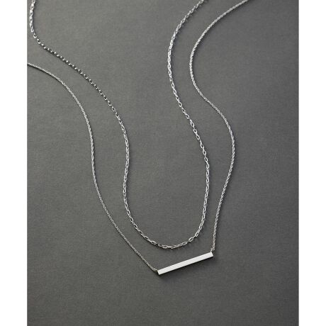 [^ԁFAS3DLS0025]2026 Pre SpringPŗlXȕ\y߂`F[lbNXfUCEfވقȂ钷2{̃`F[dȂC[hlbNXBЂƂgɂ邾ŃgĥX^CO܂B㕔ɂ͑@ׂȃ`F[Aɂ͂Ȃ߂炩ȃ`F[Ƀo[^̃gbvĂA~j}ŏiȃANZgvXBʁXłpł2WAYdlłBo[^̃gbvlbNX́A̋XCh{[dl̂ߒRɕςĂ܂BJWATVcAꂢ߂ȃuEXAhbV[ȃs[X܂ŁALR[fBl[gɃ}b`Ă܂BfC[g͂AItBX₿Ƃoɂ߂̃ACełBJ[́A؂€^S[h(#090)ƙzƂۂ̃Vo[(#091)2FWJłB摜̓TvgpĂׁAۂɂ͂鏤iƎdlقȂꍇ܂B