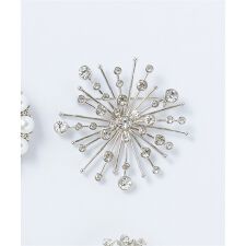 【VERY掲載】クリスタルシャワー ブローチ