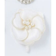 【VERY掲載】パールトリミング コサージュ