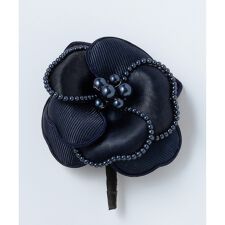 【VERY掲載】パールトリミング コサージュ