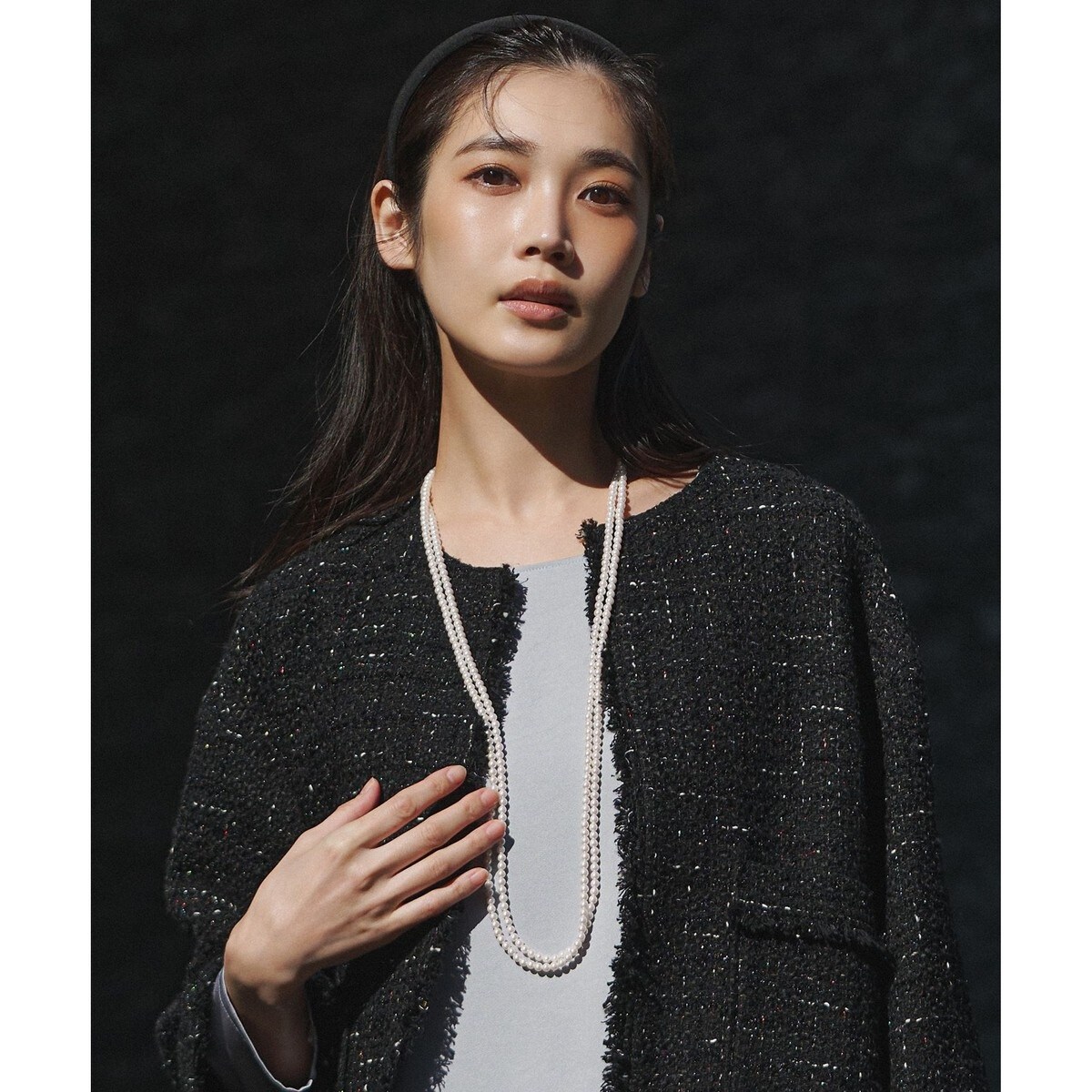 EO / イオ】pearl ネックレス | スピック＆スパン(Spick and Span