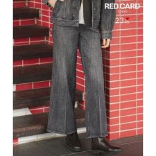 【FUDGE掲載/滝沢眞規子さん着用/RED CARD TOKYO×23区】 センタープレス デニム