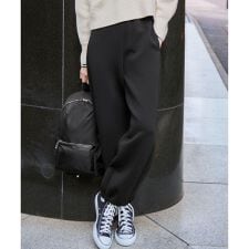 【洗える】コットンエアーダンボール 2WAY カーヴィー パンツ